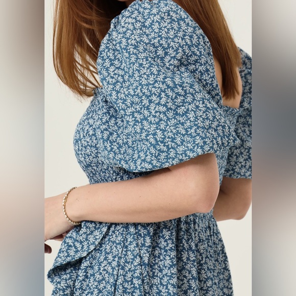 Nothing Fits But Hina Dress in Prussian - Picture 6 of 16